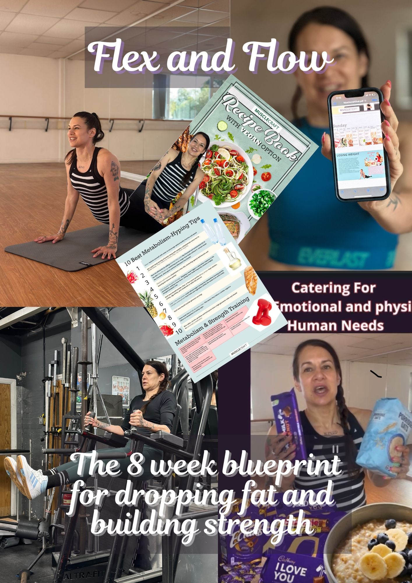 Flex and Flow online ptogramme